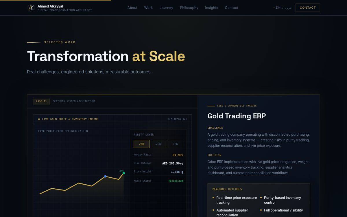 Website — شاشة